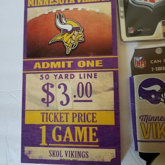 Minnesota Vikings Fan Set - Picture 5 of 5
